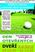 Den otevřených dveří v pátek 8. května 2015